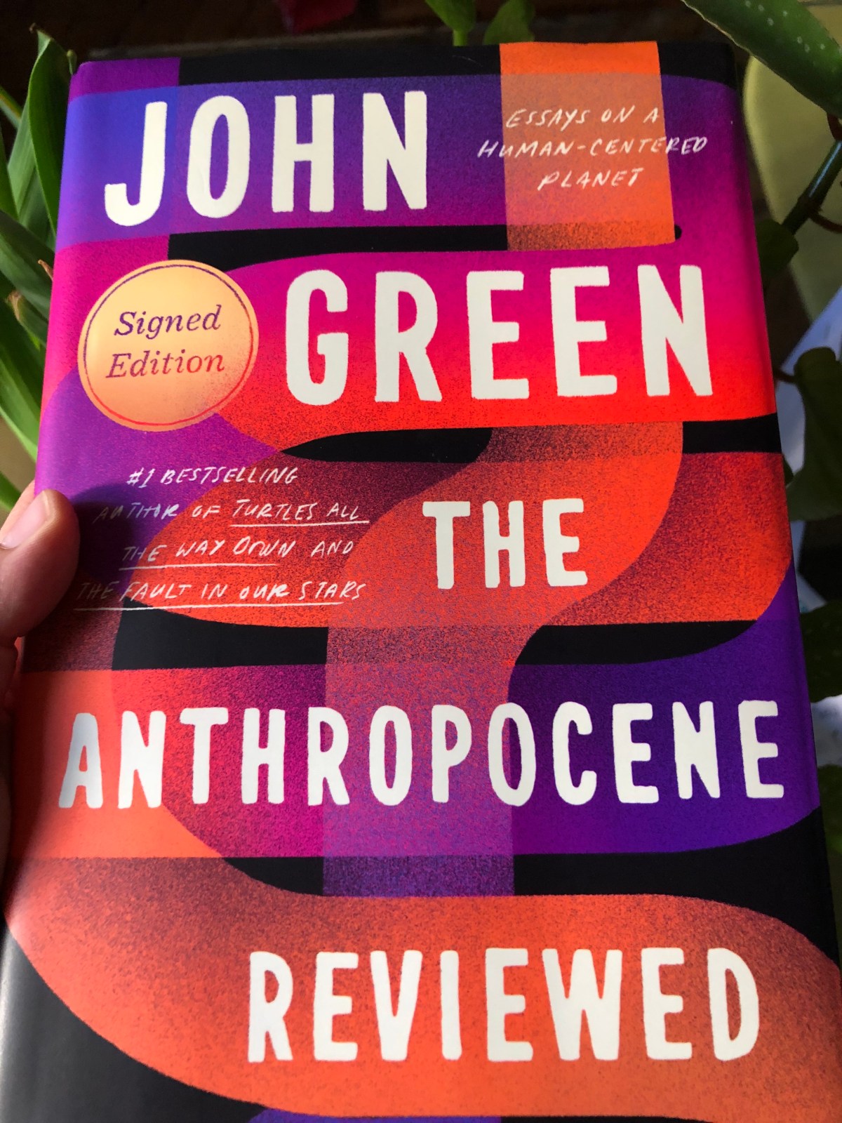 Book Review: The Anthropocene Reviewed by John&nbsp;Green